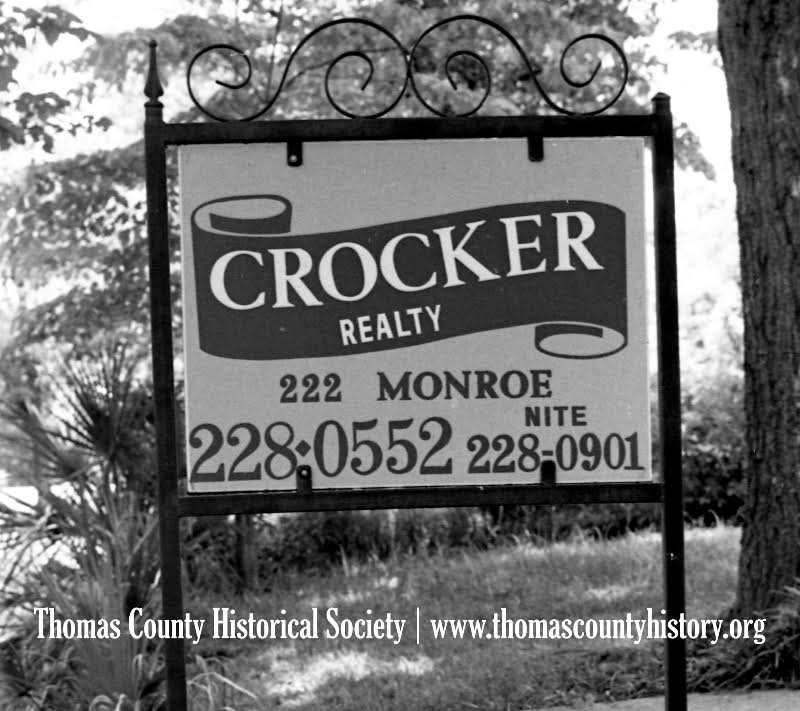 Crocker Sign 1979