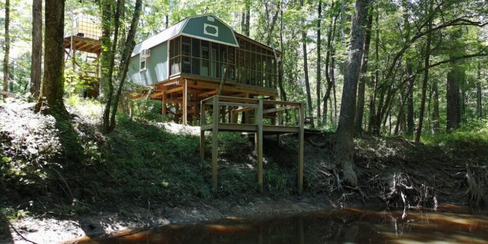 Drone cabin